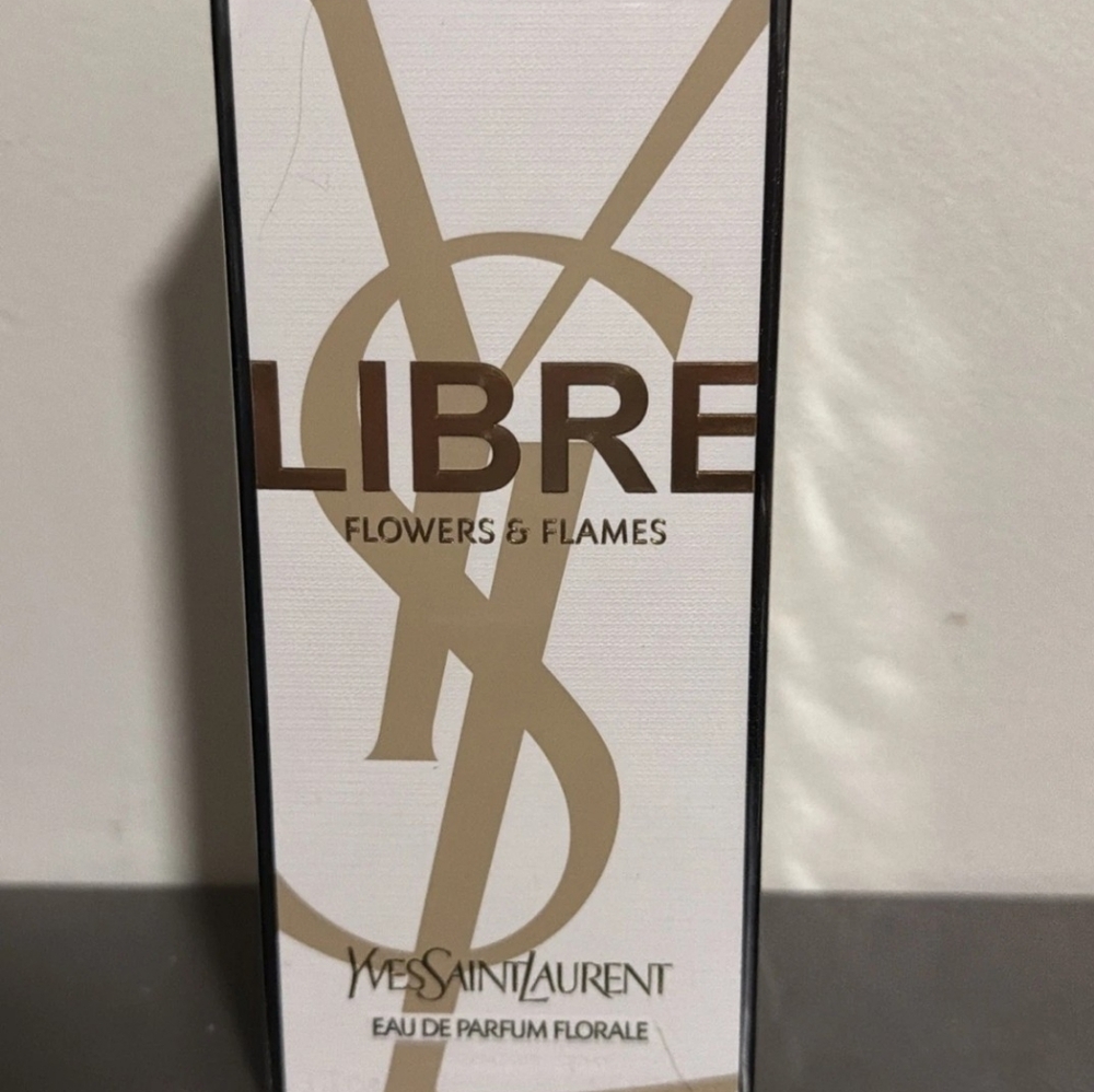 Libre Flowers & Flames by YSL 3 oz EDP Florale Perfume for Women New in Box